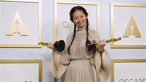 china censors oscars success of history-making chloe zhao